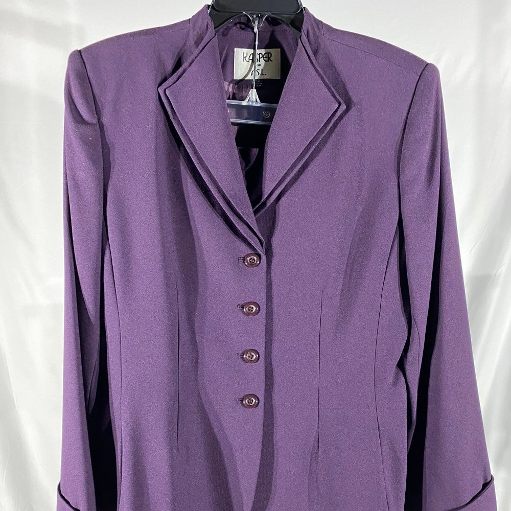 Kasper for ASL - Jacket and Skirt